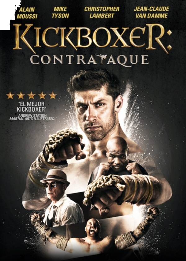 KICKBOXER CONTRAATAQUE