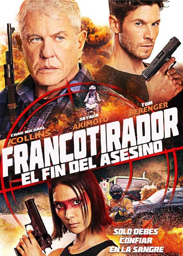 FRANCOTIRADOR EL ULTIMO ASESINO