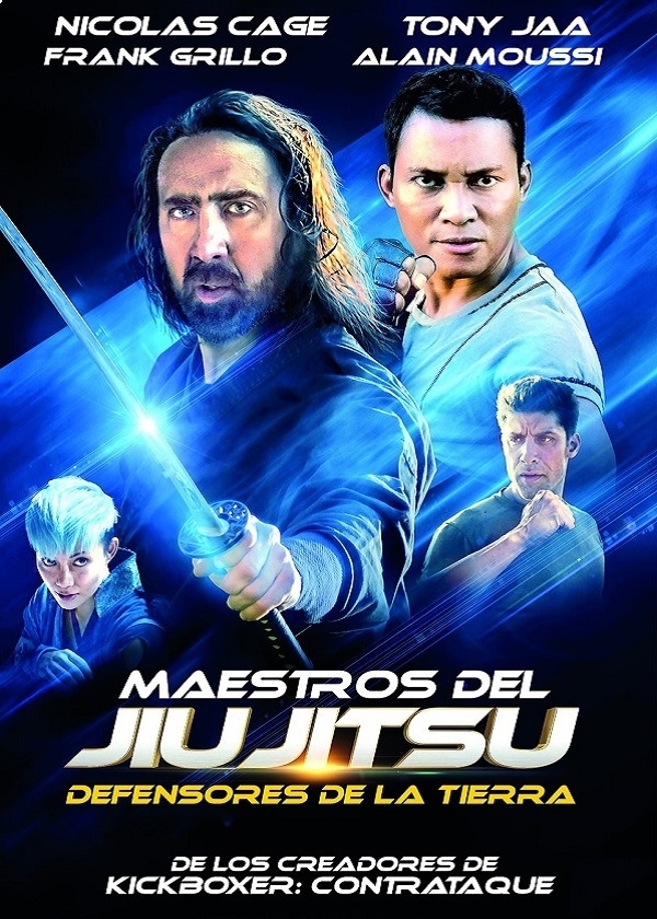 MAESTROS DEL JIUJITSU