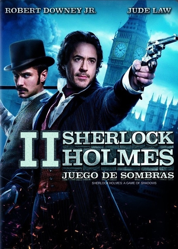 SHERLOCK HOLMES 2