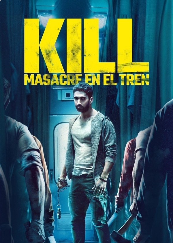 KILL MASACRE EN EL TREN