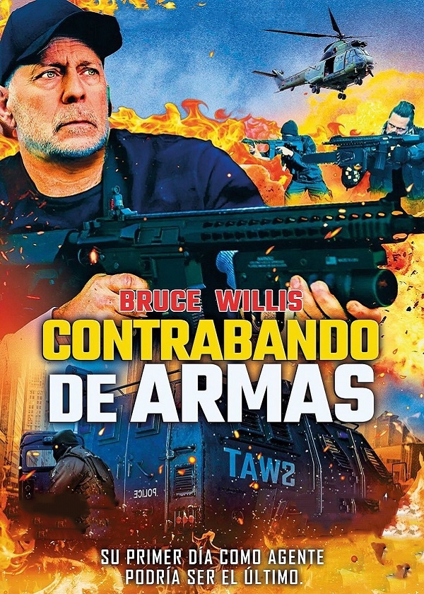 CONTRABANDO DE ARMAS