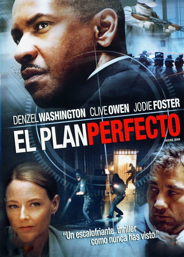 INSIDE MAN 1 - PLAN PERFECTO