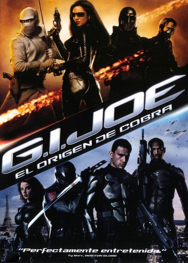 G.I. JOE 1 EL ORIGEN DE COBRA