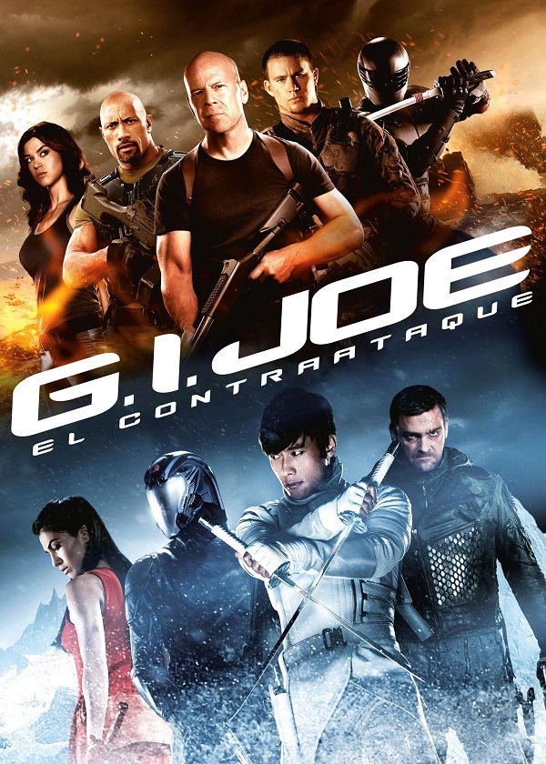 G.I. JOE 2 EL CONTRAATAQUE