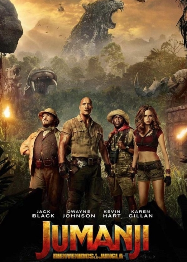 JUMANJI 1 - BIENVENIDOS A LA JUNGLA