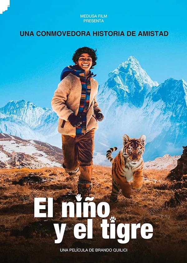 EL NIÑO Y EL TIGRE