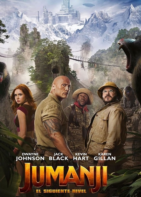 JUMANJI 2 - EL SIGUIENTE NIVEL