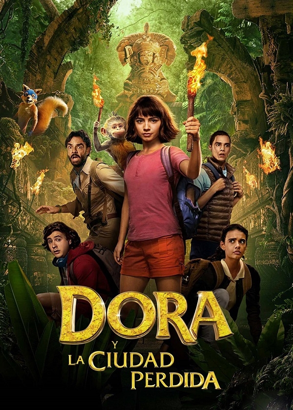 DORA LA CIUDAD PERDIDA