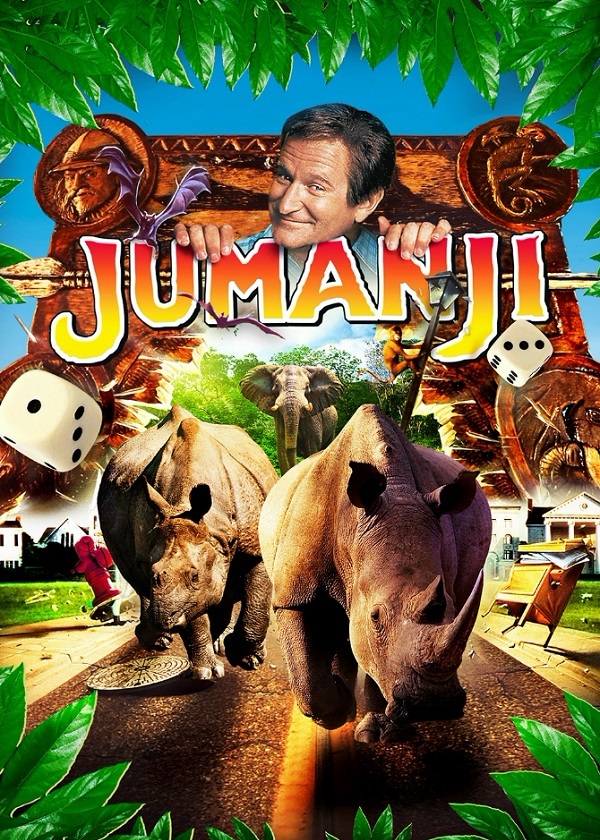 JUMANJI LA PELICULA