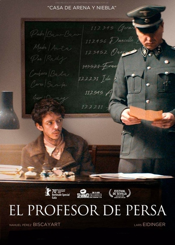 EL PROFESOR DE PERSA