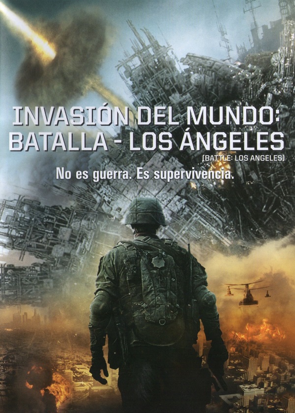 INVASION DEL MUNDO - BATALLA EN LOS ANGELES