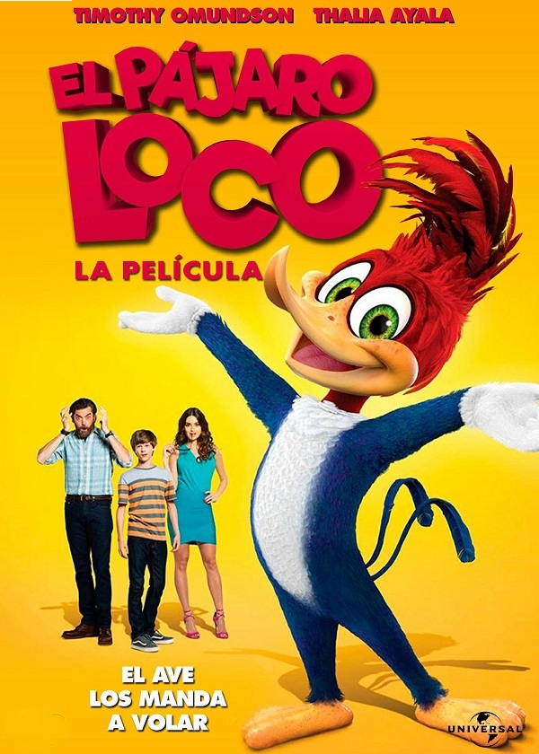 EL PAJARO LOCO LA PELICULA