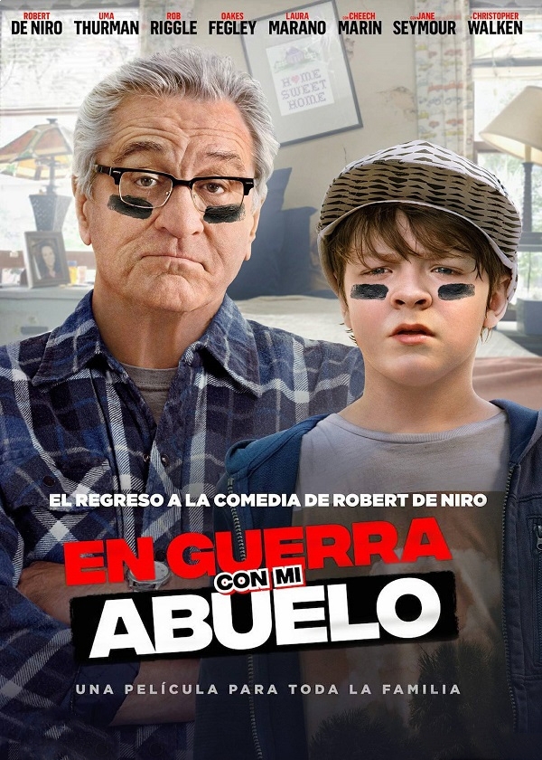 EN GUERRA CON MI ABUELO