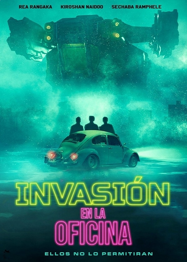 INVASION EN LA OFICINA