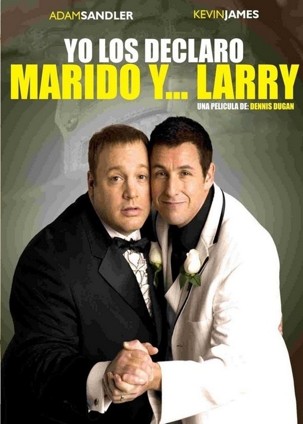 YO LOS DECLARO MARIDO Y LARRY