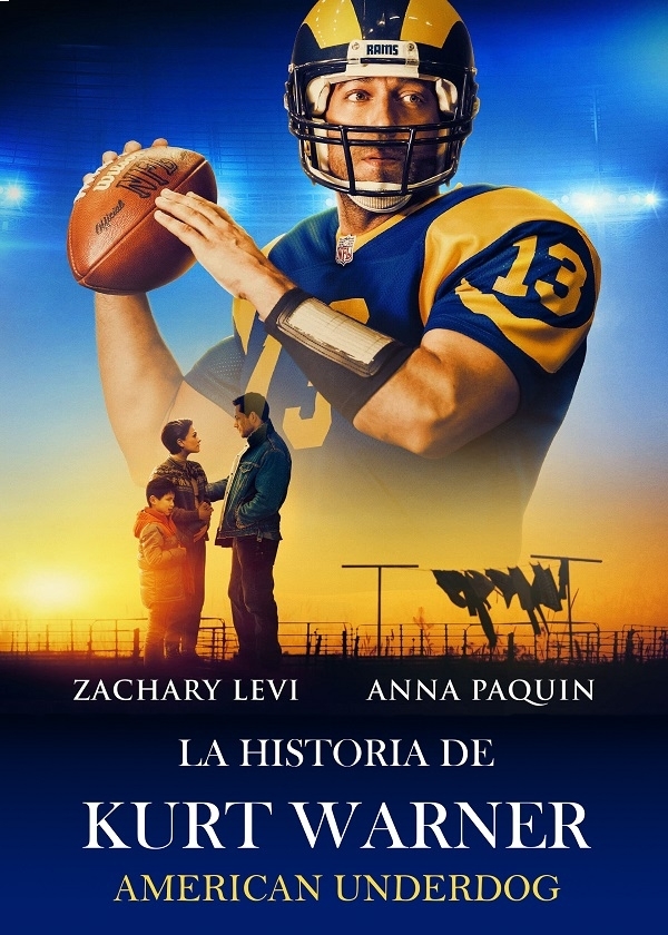 LA HISTORIA DE KURT WARNER AMERICA UNDERDOG