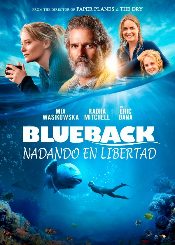 NADANDO EN LIBERTAD BLUEBACK