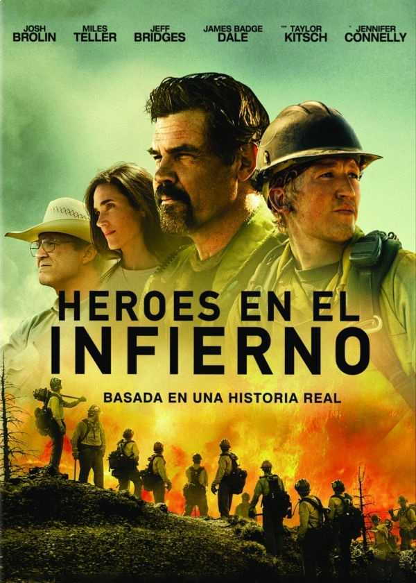 HEROES EN EL INFIERNO