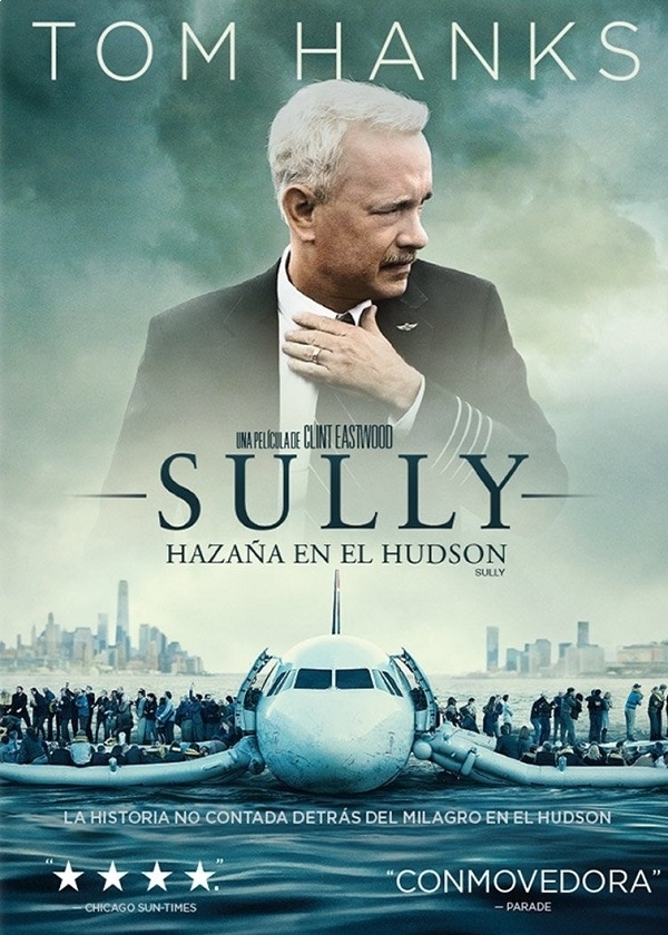 SULLY HAZAÑA EN EL HUDSON