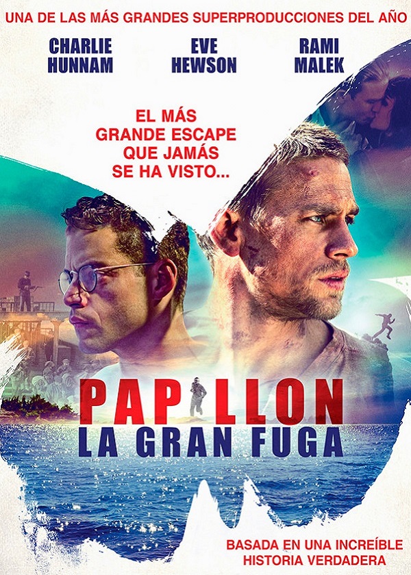 PAPILLON - LA GRAN FUGA