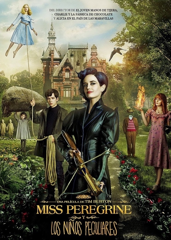 MISS PEREGRINE Y LOS NIÑOS PECULIARES