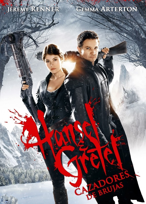 HANSEL Y GRETEL - CAZADORES DE BRUJAS