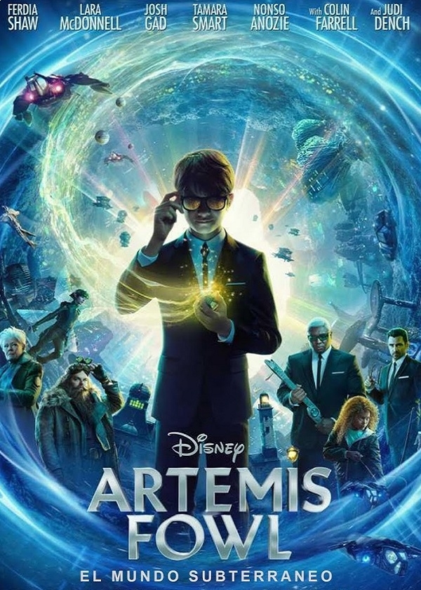 ARTEMIS FOWL EL MUNDO SUBTERRANEO