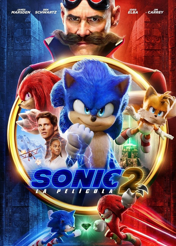 SONIC 2 LA PELICULA