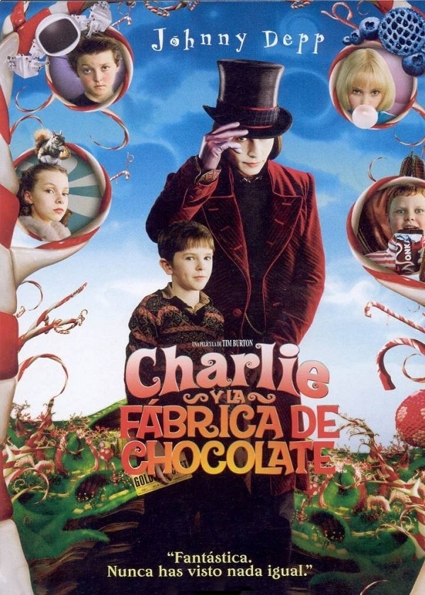 CHARLY Y LA FABRICA DE CHOCOLATE