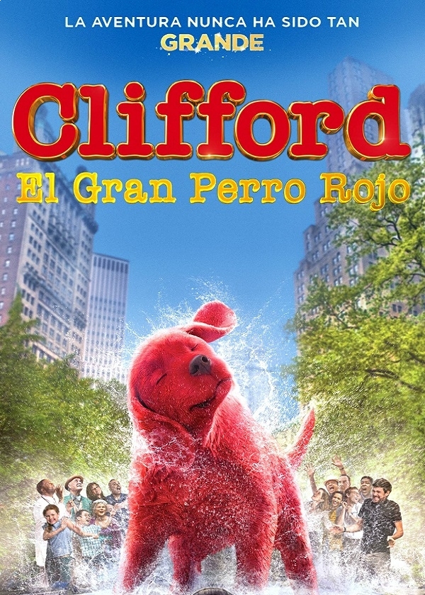 CLIFFORD EL GRAN PERRO ROJO