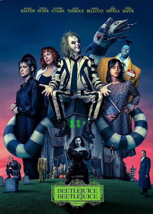 BEETLEJUICE BEETLEJUICE