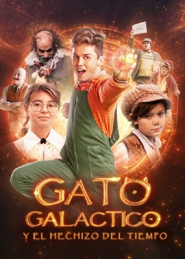 GATO GALACTICO Y EL HECHIZO DEL TIEMPO