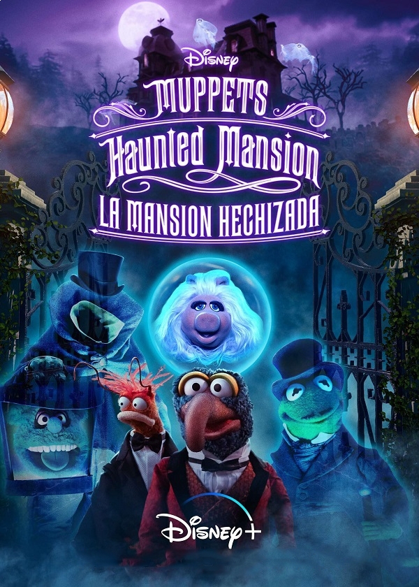 MUPPETS LA MANCION ENCHIZADA