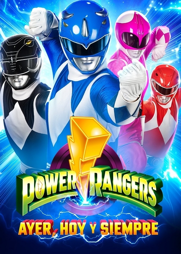 POWER RANGERS AYER HOY Y SIEMPRE