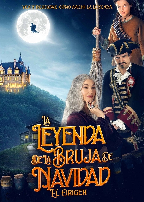 LA LEYENDA DE LA BRUJA DE NAVIDAD