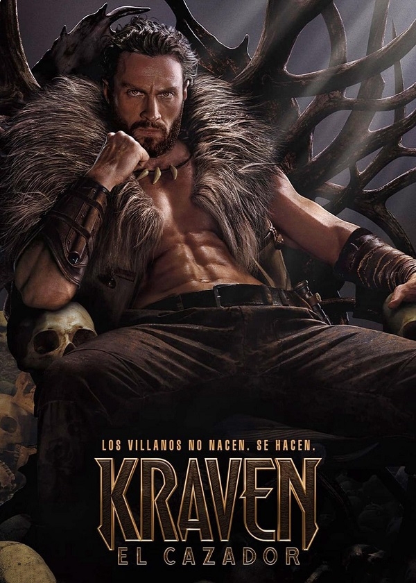 KRAVEN EL CAZADOR