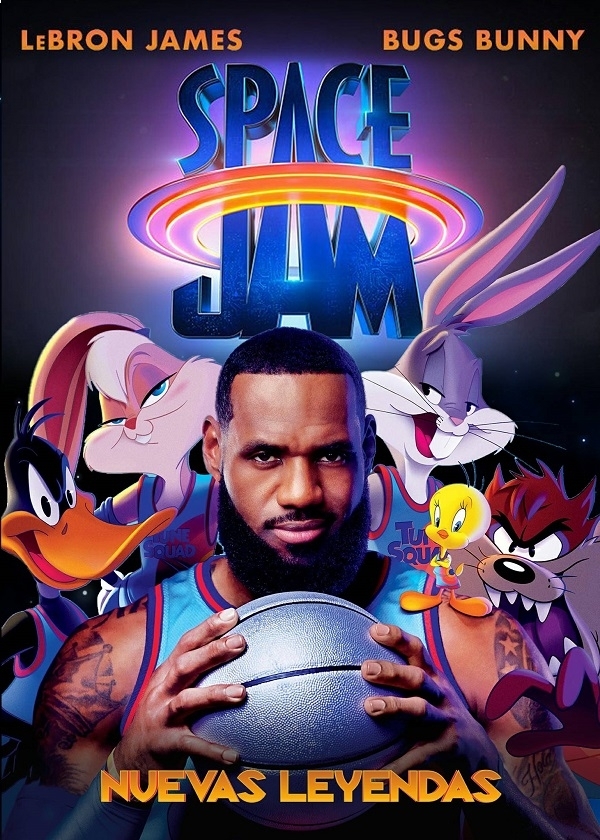 SPACE JAM 2 NUEVAS LEYENDAS