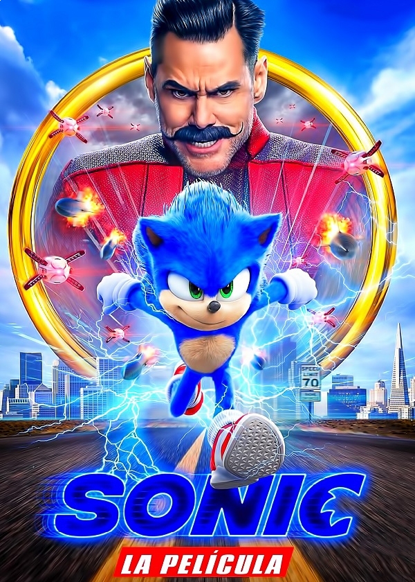 SONIC 1 LA PELICULA