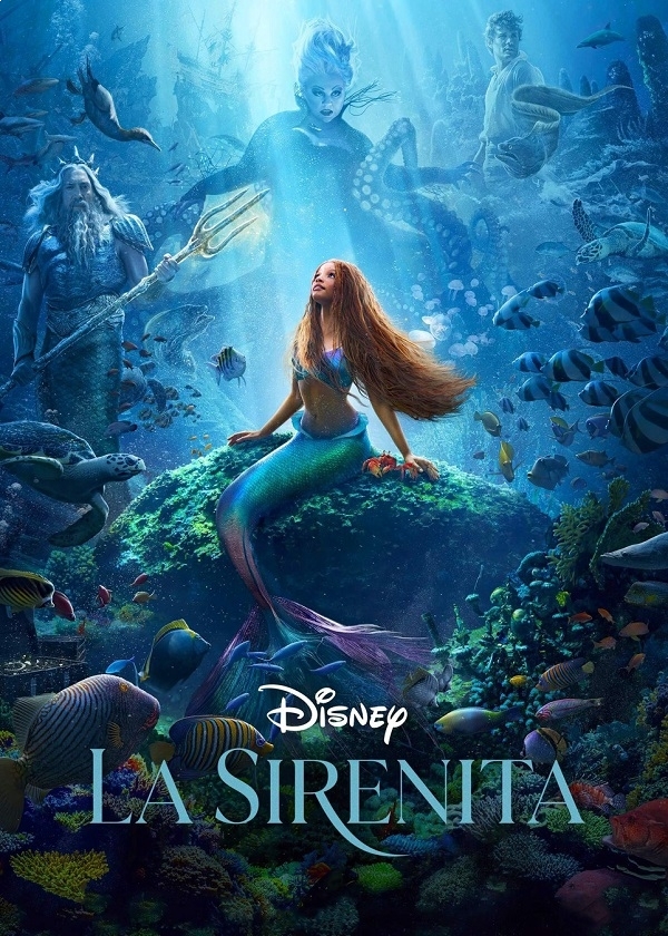 LA SIRENITA DISNEY