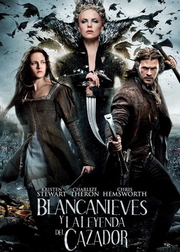 BLANCA NIEVES 1 Y LA LEYENDA DEL CAZADOR