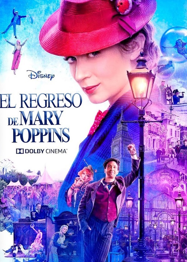 EL REGRESO DE MARY POPPINS