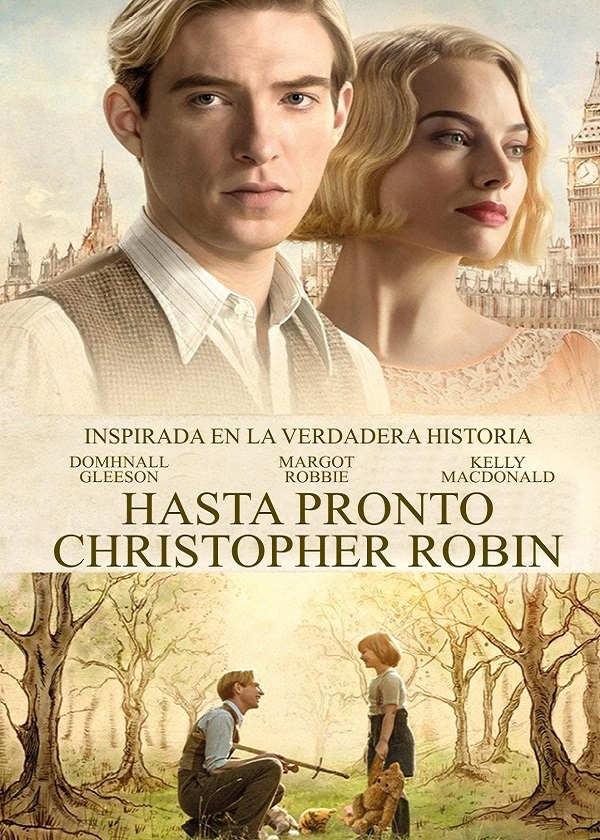 HASTA PRONTO CHRISTOPHER ROBIN