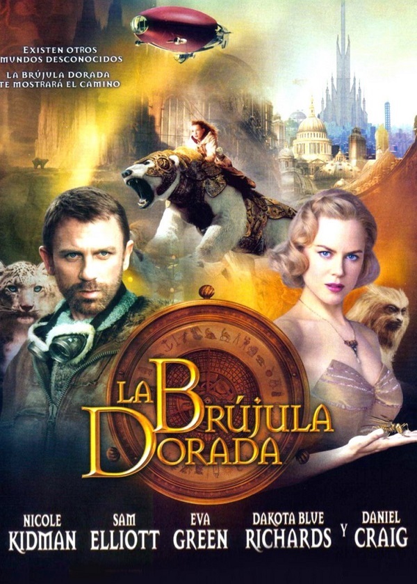 LA BRUJULA DORADA