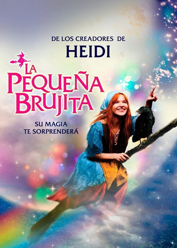 LA PEQUEÑA BRUJITA