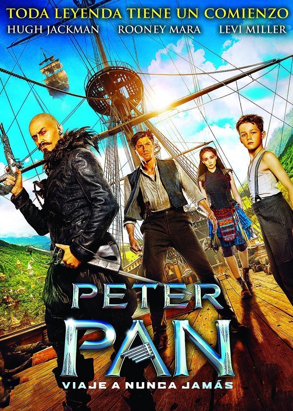 PETER PAN VIAJE A NUNCA JAMAS