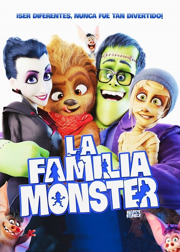 LA FAMILIA MONSTER 1