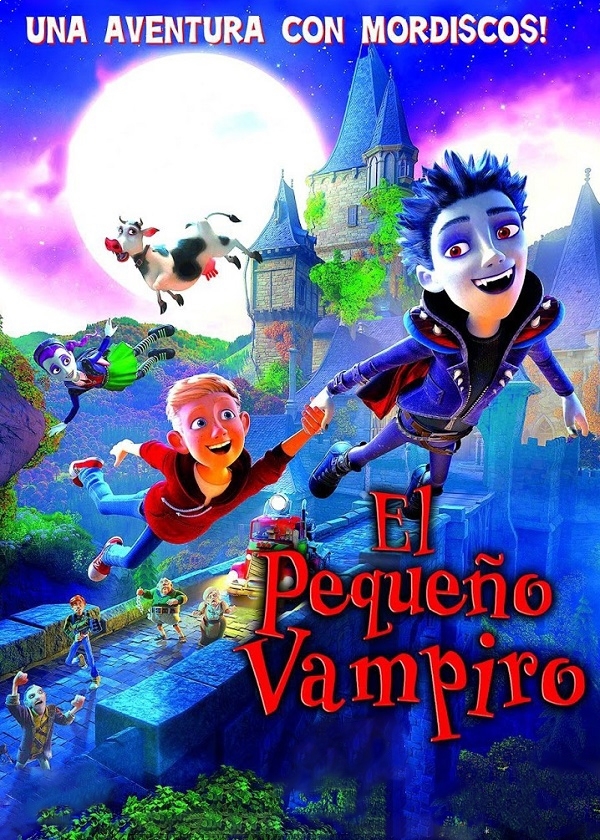 EL PEQUEÑO VAMPIRO