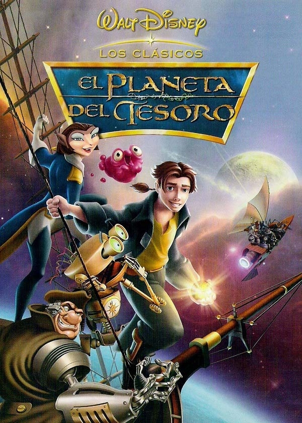 EL PLANETA DEL TESORO