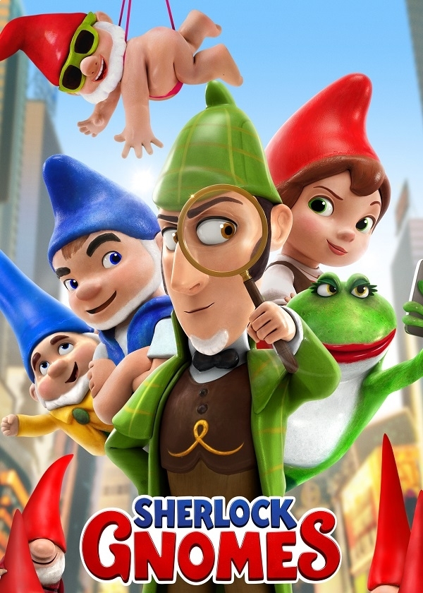 SHERLOCK GNOMES